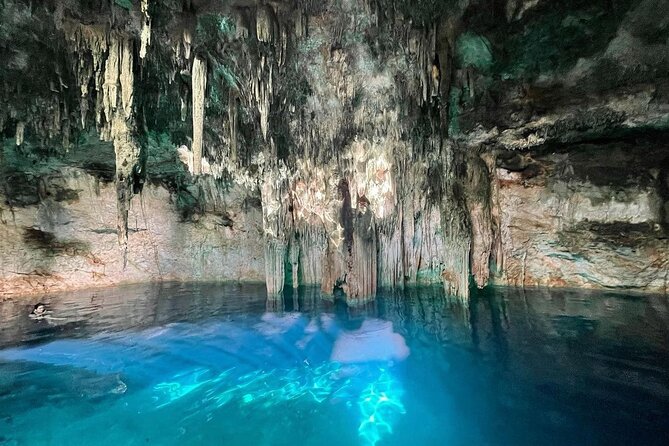 Merida : 4 Santa Barbara Cenotes and Bikes with Lunch - Water conditions, footing, and comfort