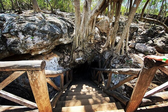 Merida : 4 Santa Barbara Cenotes and Bikes with Lunch - Biking between the cenotes