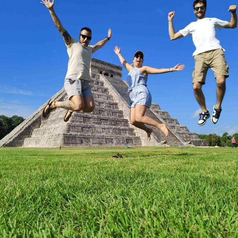 Merida: Chichen Itza Cenote, Food Experience & Izamal - Chichen Itza with a licensed guide