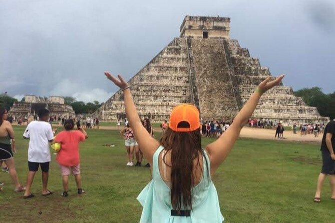 Merida : Chichen Itza, Izamal and Cenote with lunch and pick up - Swimming at Cenote Ik Kil