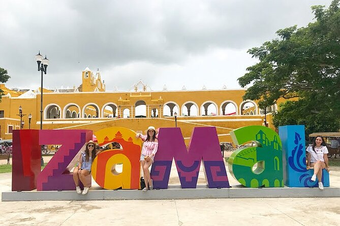 Merida : Chichen Itza, Izamal and Cenote with lunch and pick up - A regional buffet before the ruins