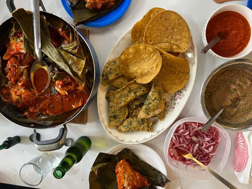 Mérida Cooking Class, taste of Yucatan - Taking Mérida’s Public Bus to the Kitchen
