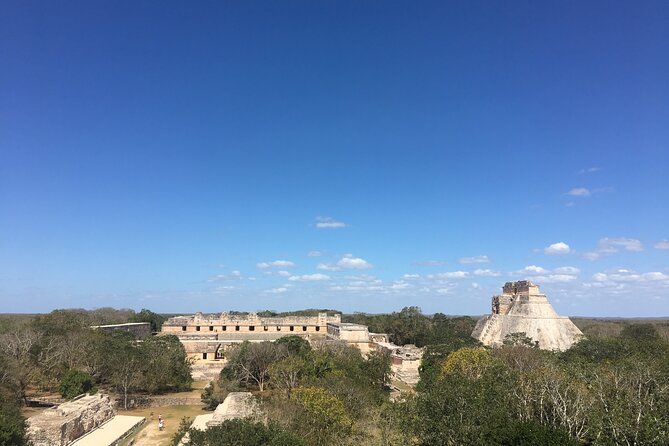 Merida : Guided tour of Uxmal, Kabah and Cenote with Lunch - What the price really includes