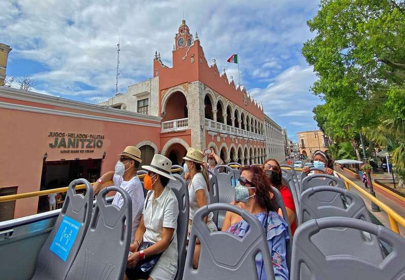 Mérida: Panoramic Sightseeing Tour Bus Ticket with 2 Routes - My call: a useful first look at Mérida