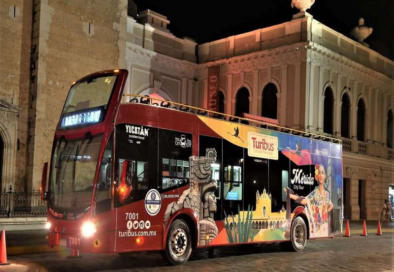 Mérida: Panoramic Sightseeing Tour Bus Ticket with 2 Routes - What the $8 price gives you