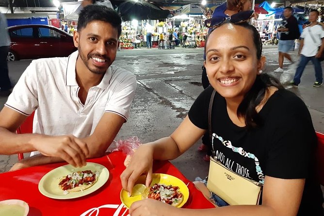Merida Walking Food Tour. Authentic & Local Cuisine - Tacos al pastor and the value of variety