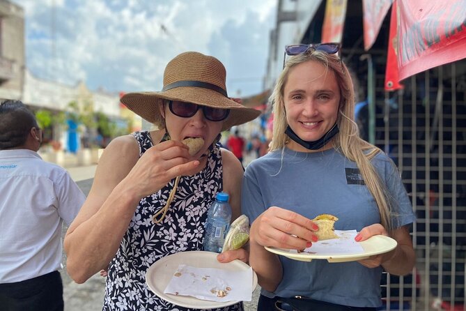 Merida Walking Food Tour. Authentic & Local Cuisine - Returning to San Benito for tamales