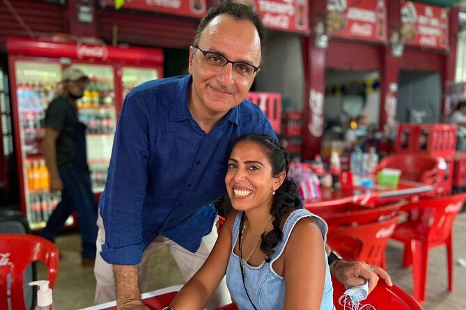 Merida Walking Food Tour. Authentic & Local Cuisine - Plaza Grande frozen treats