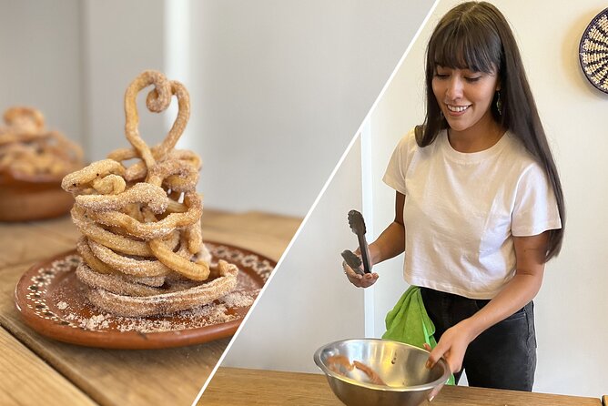 Mexican Churros Master Class - Frying and the tricks that affect texture