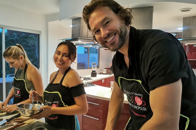 Mexican Cooking Class 1 or 3 Courses Tequila and Mezcal Tasting - Tequila and mezcal after dessert