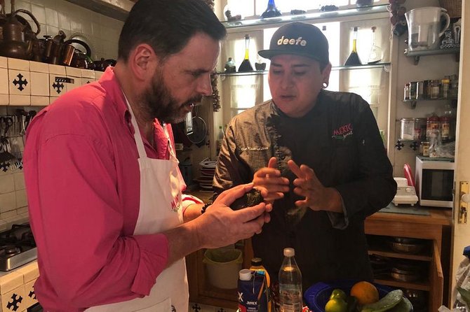 Mexican Cooking Class & Cocktails in Mexico City - What the $132.99 price buys you