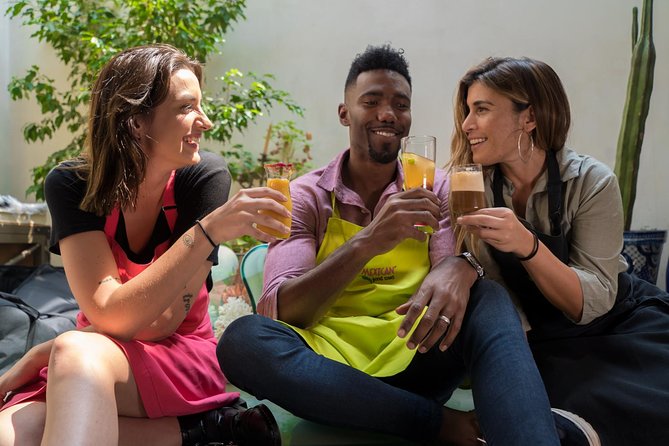 Mexican Cooking Class & Cocktails in Mexico City - The chefs make the difference