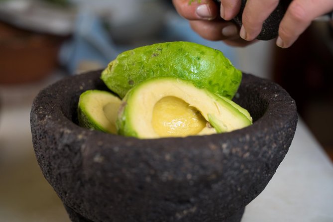 Mexican Cooking Class with Food Market Visit in Mexico City - Sharing the meal and meeting the group