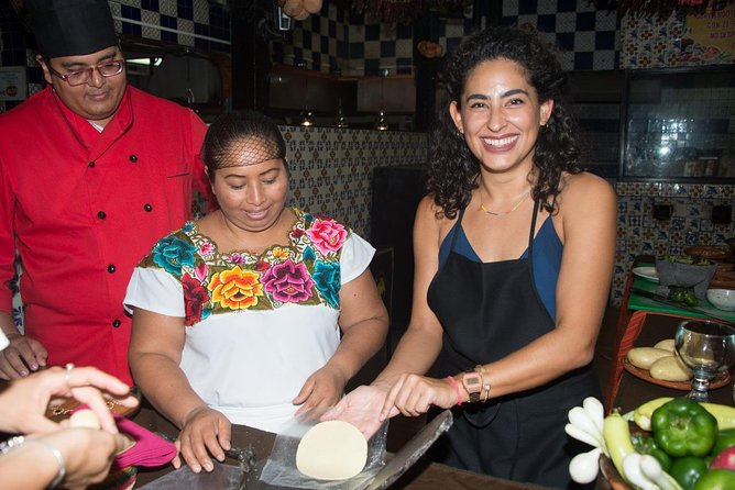 Mexican Cooking Class with fresh Local Market ingredients selection and transpor - Moving from market ingredients to the kitchen