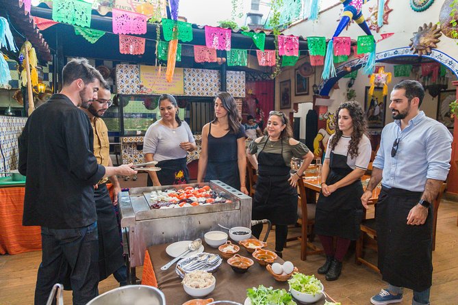 Mexican Cooking Class with fresh Local Market ingredients selection and transpor - Margaritas, coffee, tea, and a proper sit-down lunch