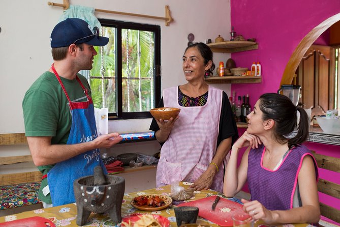 Mexican Cooking from Scratch in a Local Home in Tulum - A friendly table, not a rushed restaurant meal