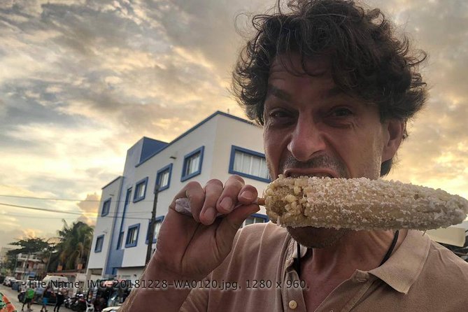 Mexican Street Food Crawl in Playa del Carmen - Finishing around 5th Avenue