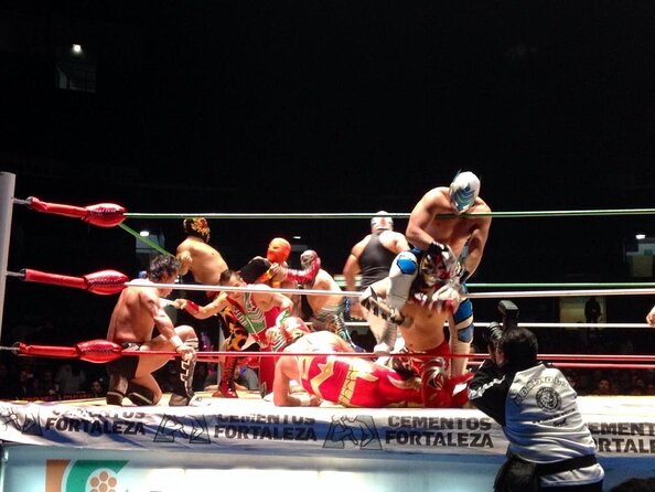 Mexican Wrestling: Experience Lucha Libre in Mexico City - Key points before you book