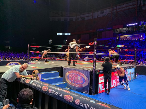 Mexican Wrestling: Experience Lucha Libre in Mexico City - Photography rules and what to bring