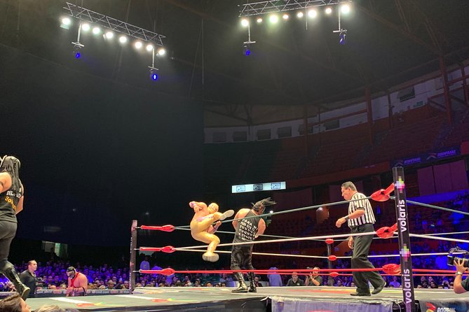 Mexican Wrestling: Experience Lucha Libre in Mexico City - Tacos after the match, if your package includes them