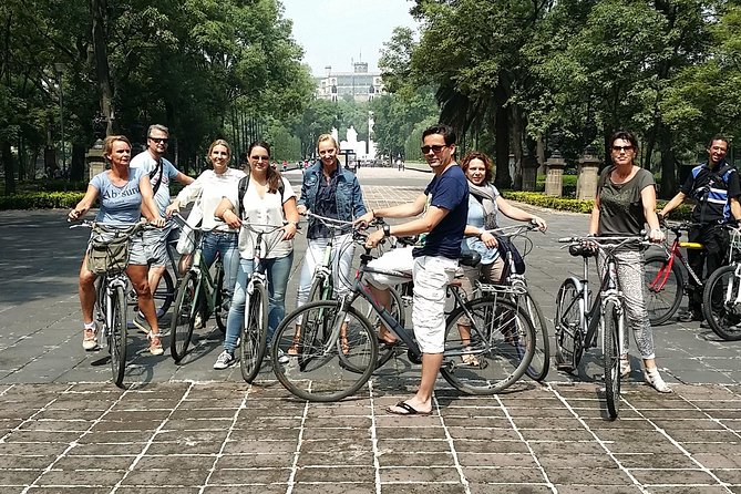Mexico bike tour - Coyoacán and the value of local explanation