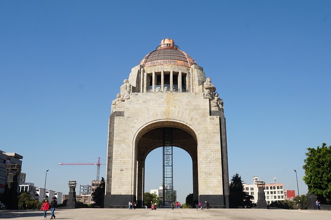 Mexico City: 19 City Highlights Bicycle Tour - The Monument to the Revolution closes the sightseeing loop