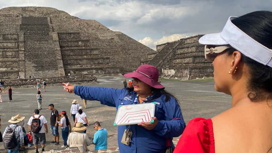 Mexico City: Afternoon Tour to Teotihuacan - The obsidian workshop and tequila tasting