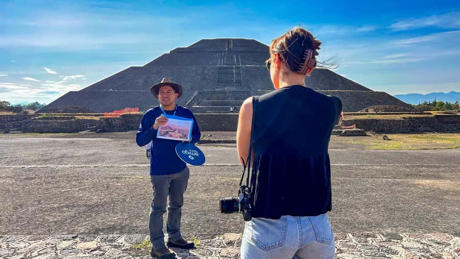 Mexico City: Afternoon Tour to Teotihuacan - Lunch at Tlacaelel, with food at your own cost