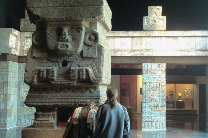 Mexico City: Anthropology Museum Guided Visit - Key points to know before you go