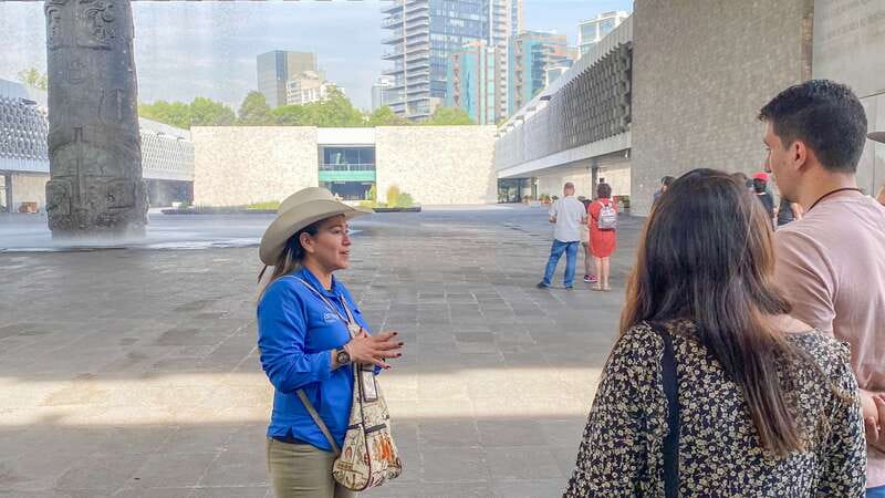 Mexico City: Anthropology Museum Guided Visit - A focused 2.5 hours, then time to explore