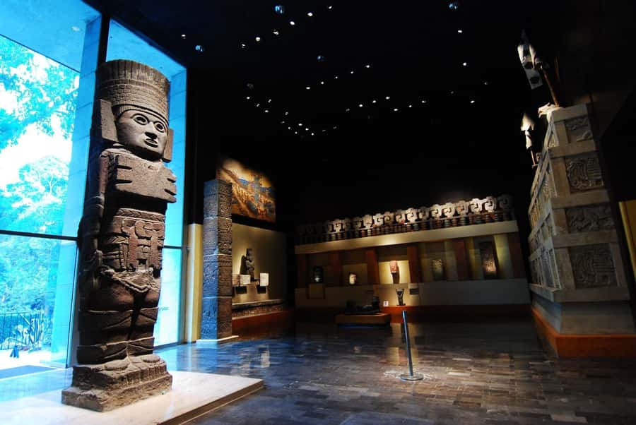 Mexico City: Anthropology Museum Skip-the-Line Ticket - The Stone of the Sun and the Mexica galleries