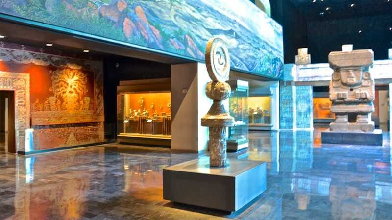 Mexico City: Anthropology Museum Skip-the-Line Ticket - Maya rooms and the open-air garden