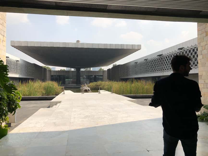 Mexico City: Anthropology Museum Tour with Historian - Cultural blending in clothing and ceremony