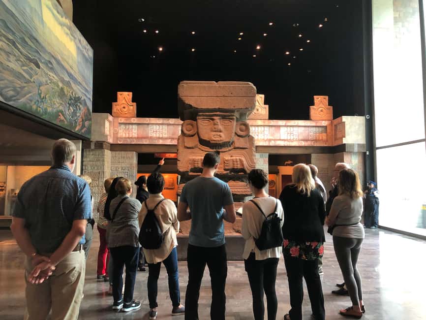 Mexico City: Anthropology Museum Tour with Historian - Starting with architecture and the famous fountain