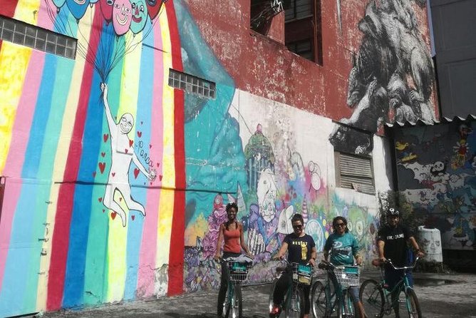 Mexico City; ART NACO : Murals & Street Art Bike Tour - Why this bike ride reveals a different Mexico City