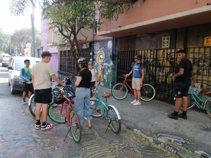 Mexico City: Art Naco, murals & street art bike tour - Booking Details That Matter