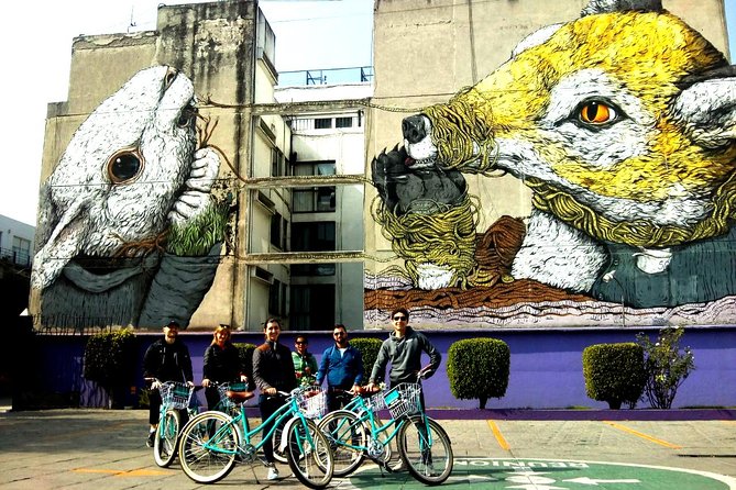 Mexico City: Art Naco, murals & street art bike tour - What the Three-Hour Ride Feels Like