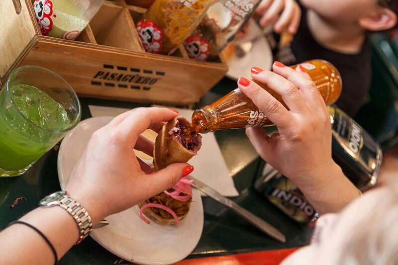 Mexico City: Authentic Downtown Food Tour - Street food and restaurants keep the route varied