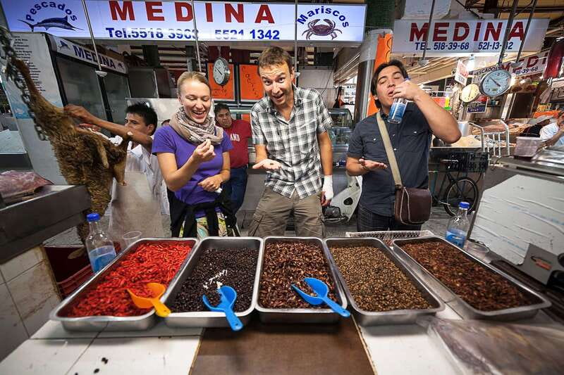 Mexico City: Authentic Downtown Food Tour - San Juan Market brings the boldest flavors
