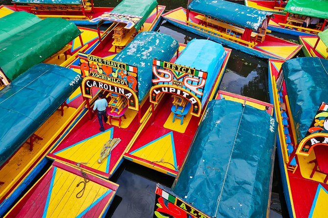 Mexico City Boat Tour Food and Unlimited Drinks Priority Boarding - Key points to know before booking