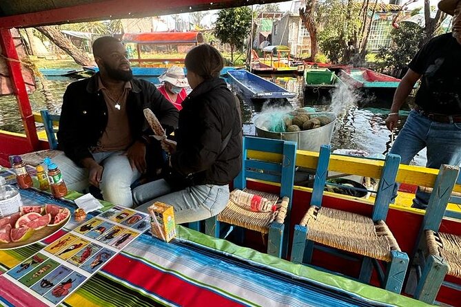 Mexico City Boat Tour Food and Unlimited Drinks Priority Boarding - A hands-on michelada workshop