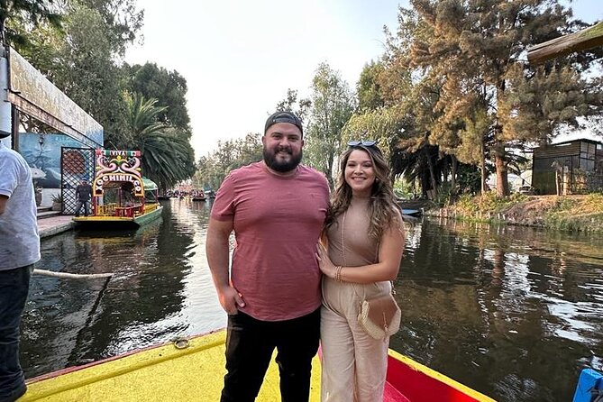 Mexico City Boat Tour Food and Unlimited Drinks Priority Boarding - Music, dancing, and the moving canal scene