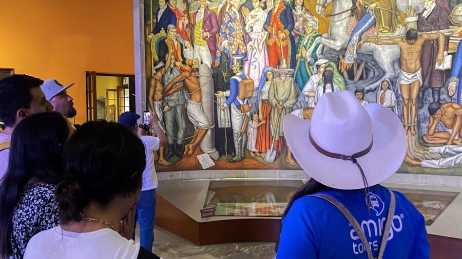 Mexico City: Chapultepec Castle and Anthropology Museum Tour - Inside the former imperial residence