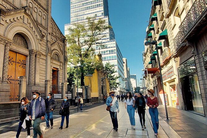 Mexico City Custom Private Tour with a Local, Highlights & Hidden Gems - Centro Histórico, where the city’s layers meet