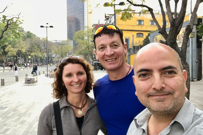 Mexico City Custom Private Tour with a Local, Highlights & Hidden Gems - Roma, Condesa, and Reforma for a neighborhood-focused route