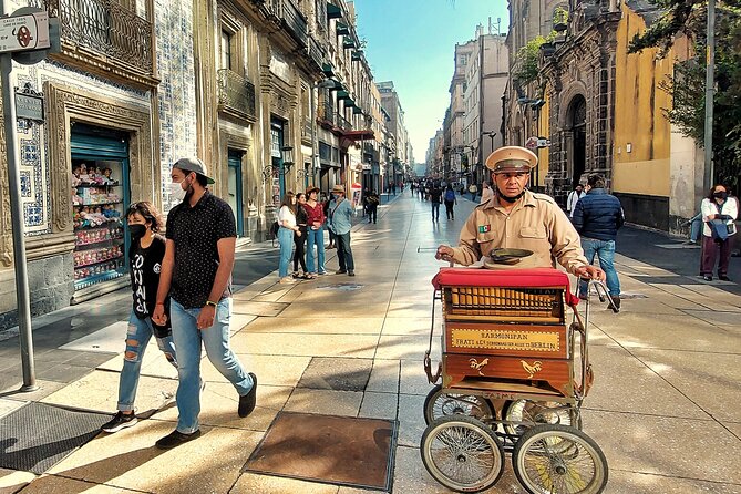 Mexico City Custom Private Tour with a Local, Highlights & Hidden Gems - Palacio de Bellas Artes and the city’s art story