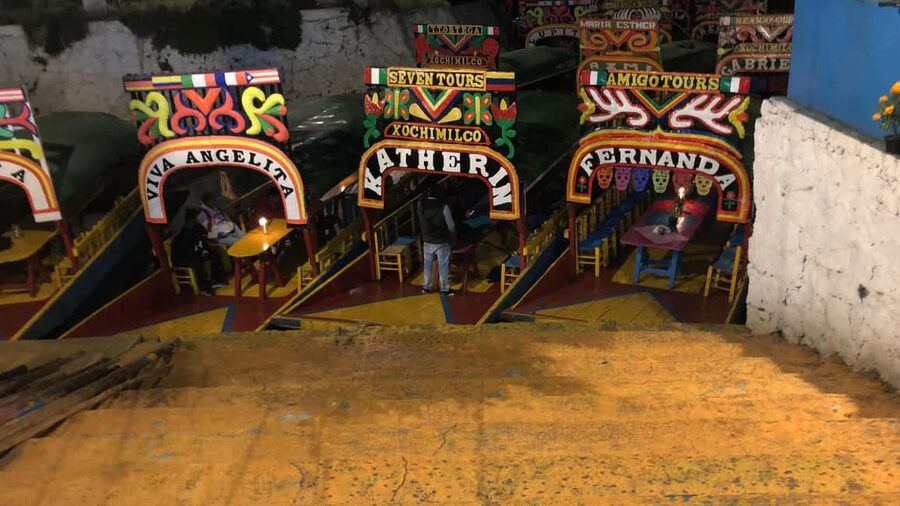 Mexico City: Day of the Dead Guided Tour - Panteón de Dolores and the emotional center of the evening