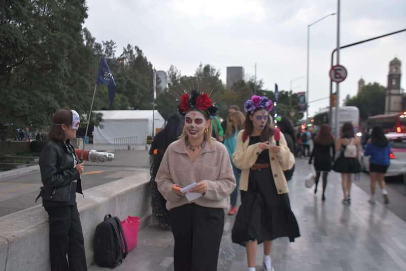 Mexico City: Day of the Dead Guided Tour - Starting from Lunario, Hostel Amigo, or Av. Hidalgo 3