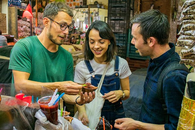 Mexico City deep tour through La Merced and iconic markets - Street tacos, mole, and the best pauses