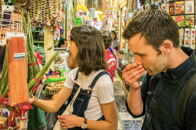 Mexico City deep tour through La Merced and iconic markets - What the $115 price includes